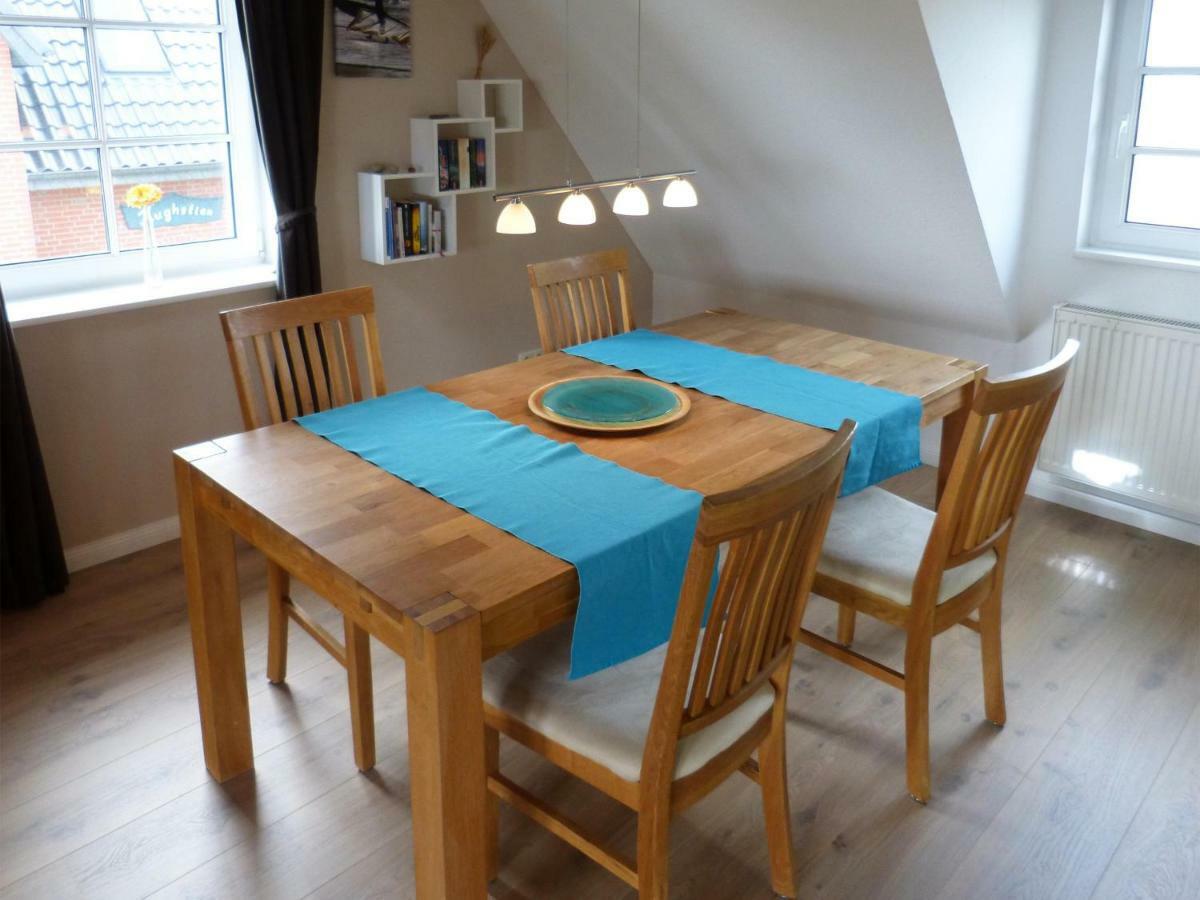 Haus Nordlicht Ferienwohnung *Bi A Maln* Nebel Exterior foto