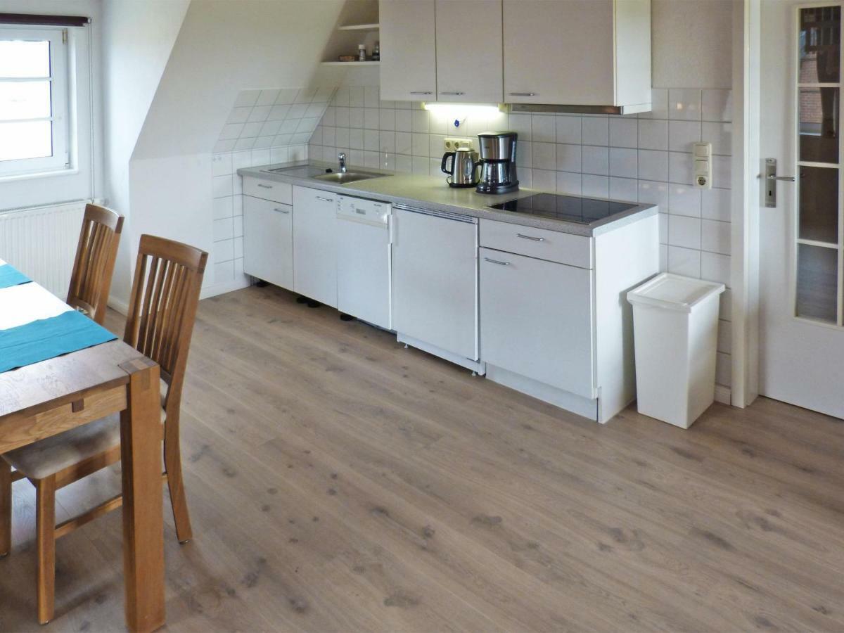 Haus Nordlicht Ferienwohnung *Bi A Maln* Nebel Exterior foto
